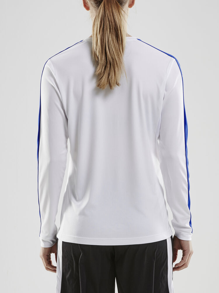 Progress Jersey Contrast LS W