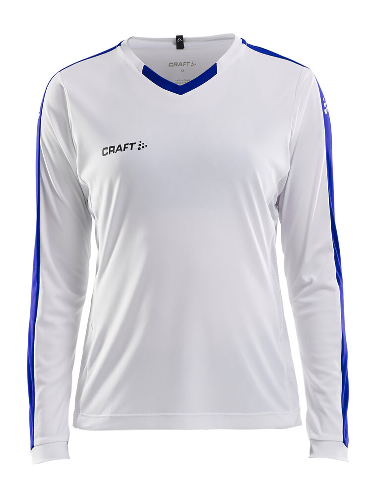 Progress Jersey Contrast LS W