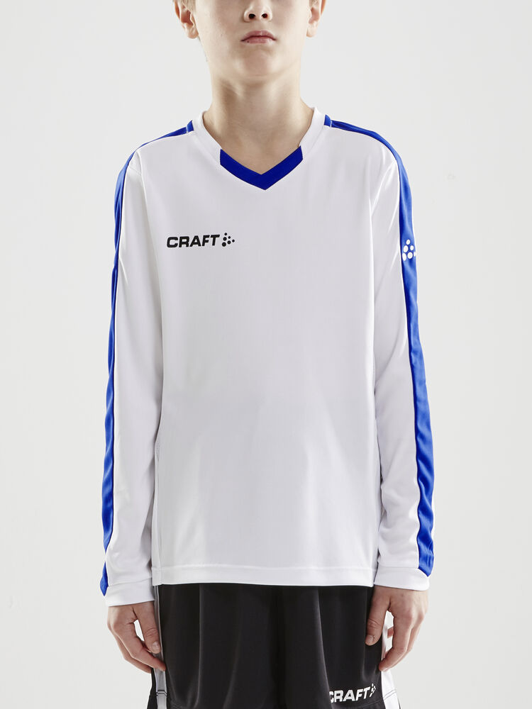 Progress Jersey Contrast LS JR