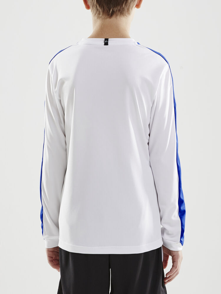 Progress Jersey Contrast LS JR
