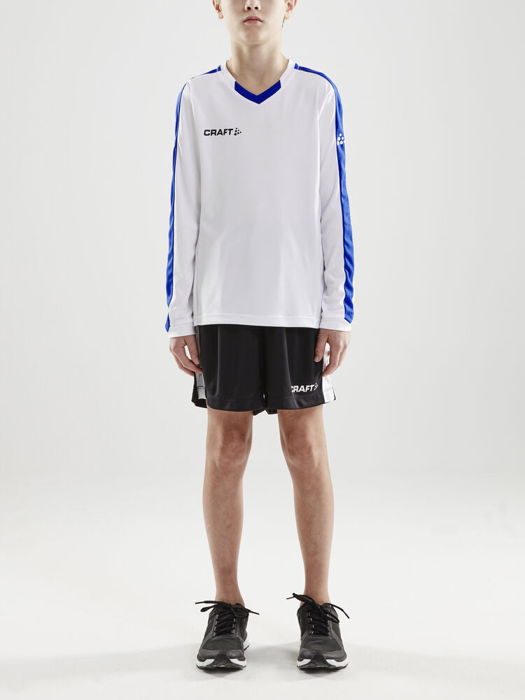 Progress Jersey Contrast LS JR
