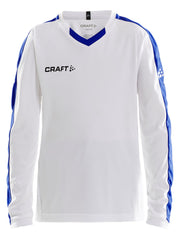 Progress Jersey Contrast LS JR