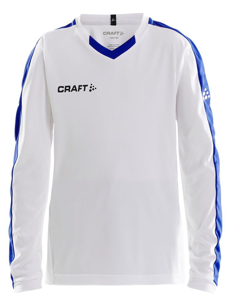 Progress Jersey Contrast LS JR