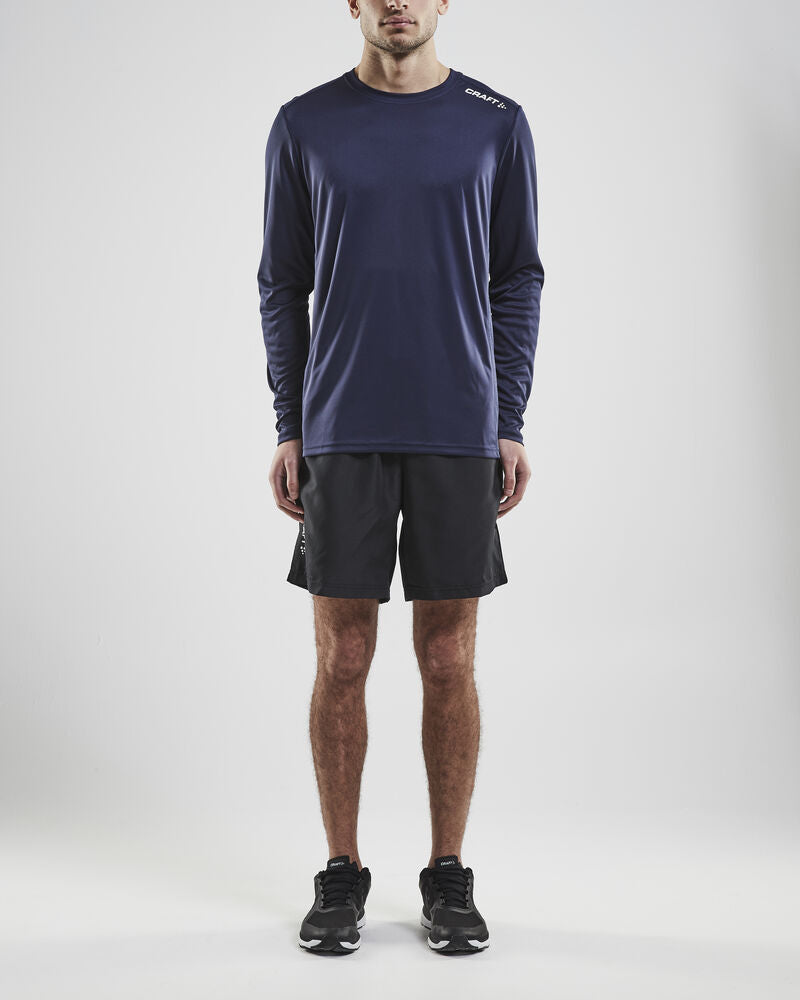 Rush LS Tee M