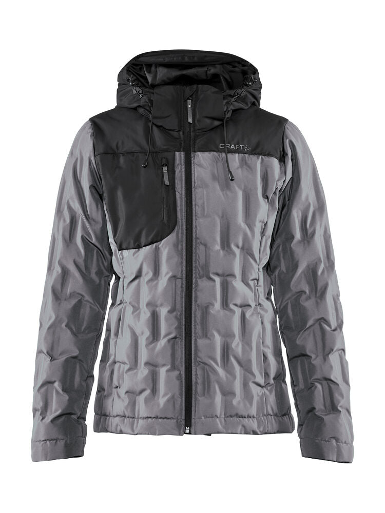Hybrid puffy jkt W