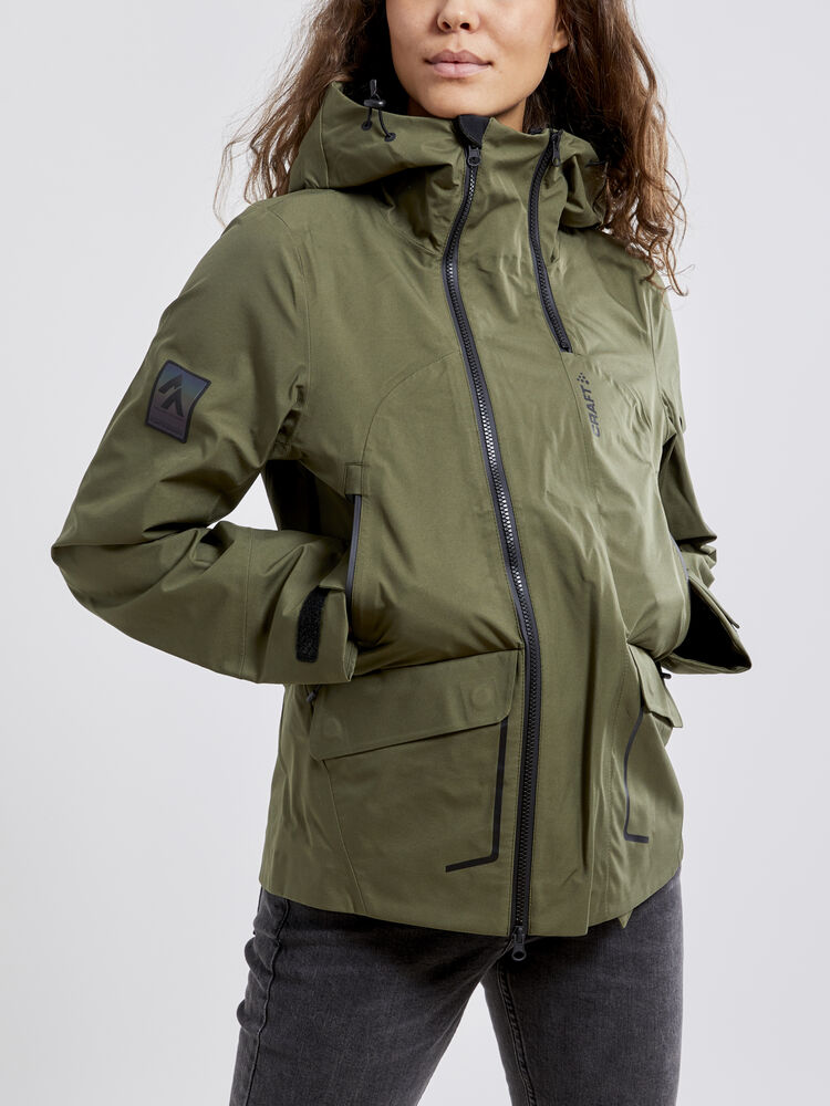 Polar shell jacket W