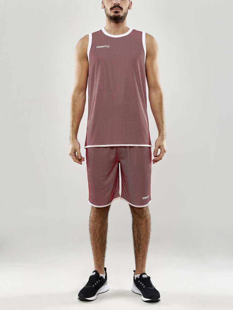 Progress Reversible Basket Singlet M