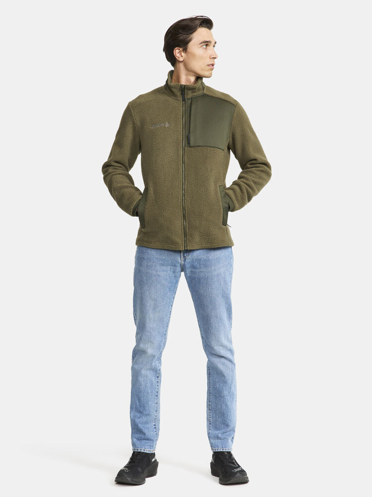 ADV Explore Pile Fleece Jacket M