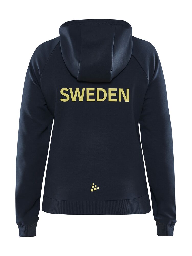 Sweden Full Zip Hood W
