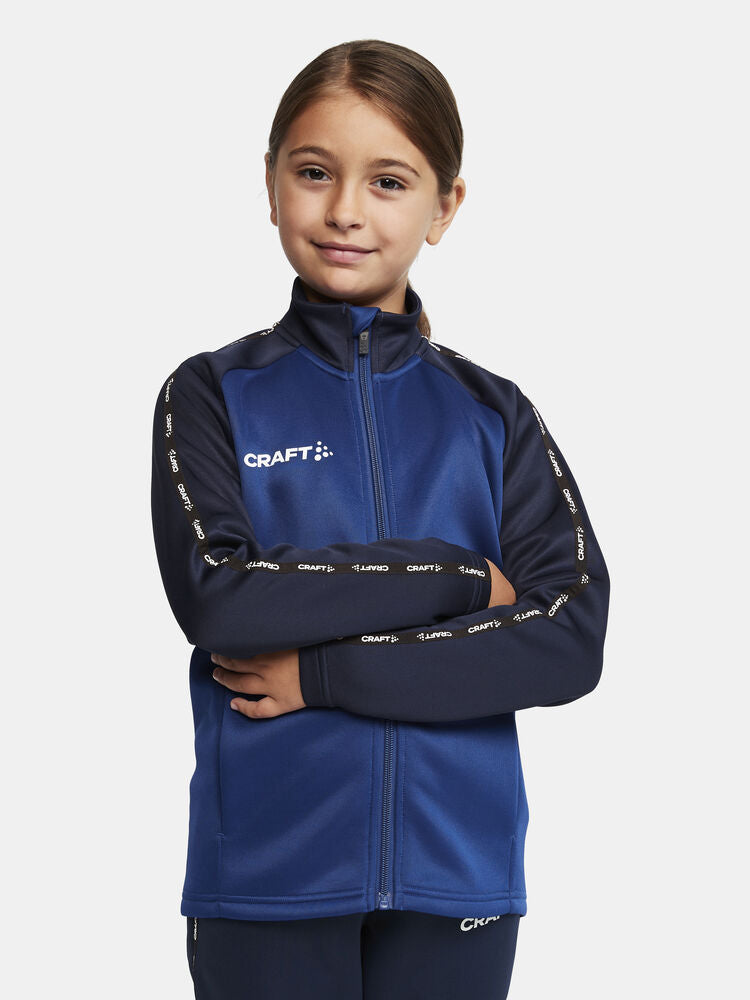 Squad 2.0 Full Zip Jr