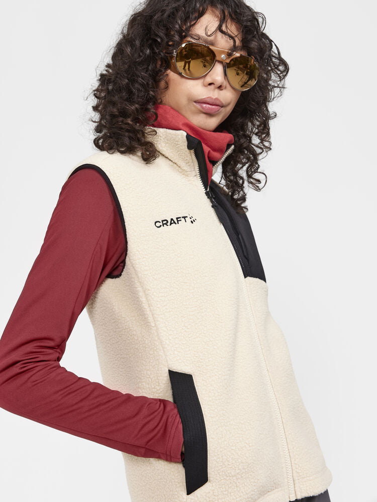 ADV Explore Pile Fleece Vest W