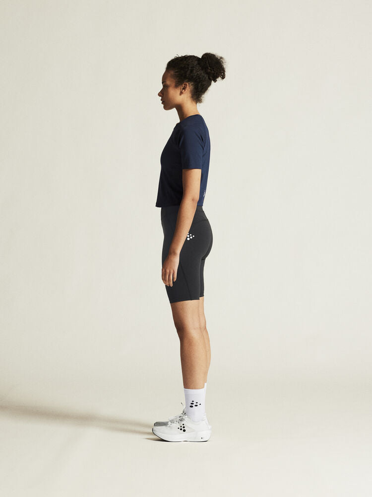 Rush 2.0 Crop Tee W