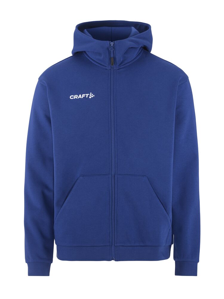 Community 2.0 Logo FZ Hoodie M