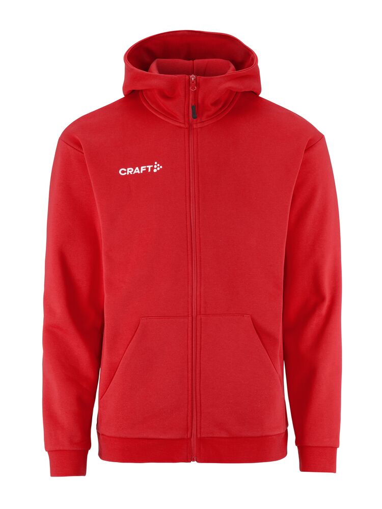 Community 2.0 Logo FZ Hoodie M