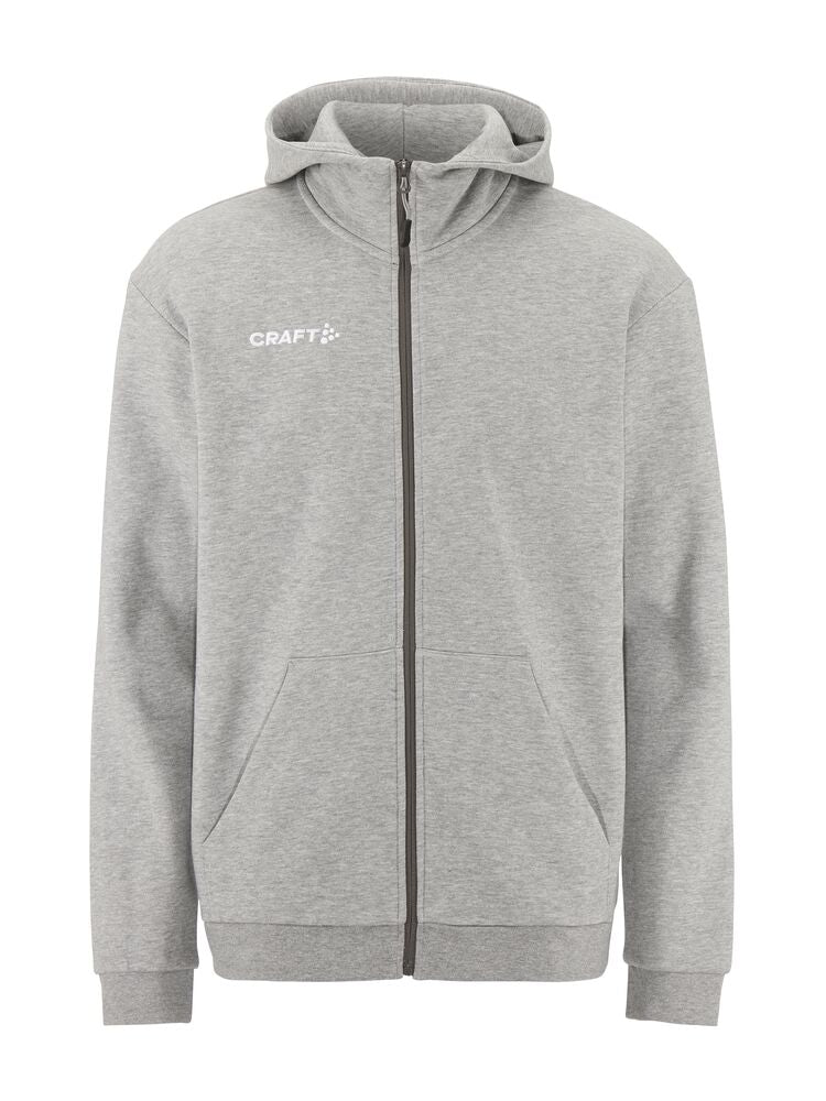 Community 2.0 Logo FZ Hoodie M