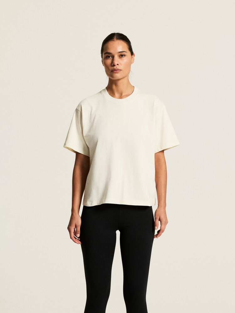 Frequent Heavy SS Tee W