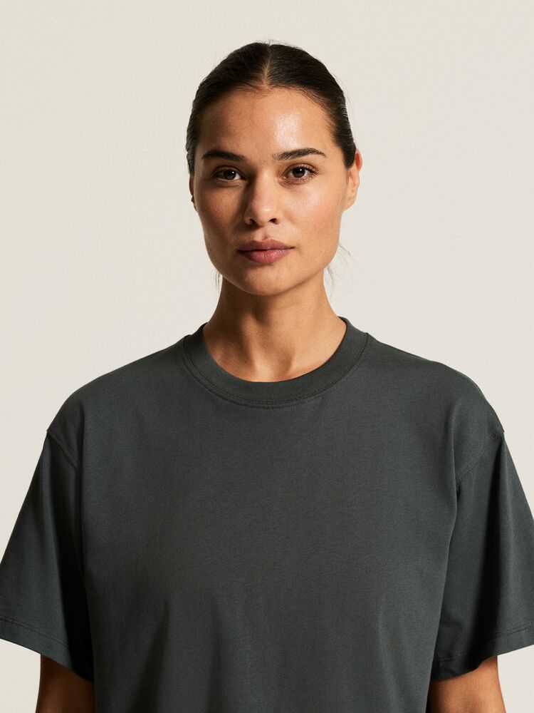 Frequent Heavy SS Tee W