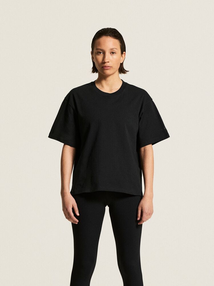 Frequent Heavy SS Tee W