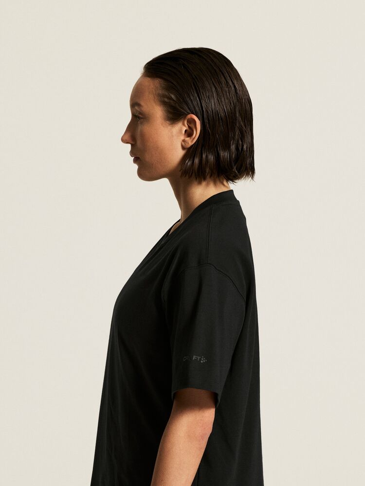 Frequent Heavy SS Tee W