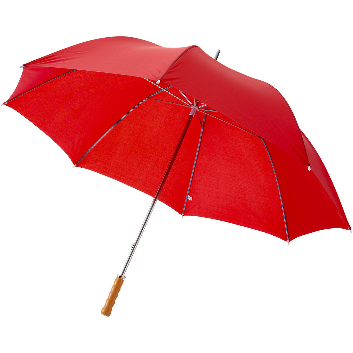Karl 30" golfparaply med trähandtag