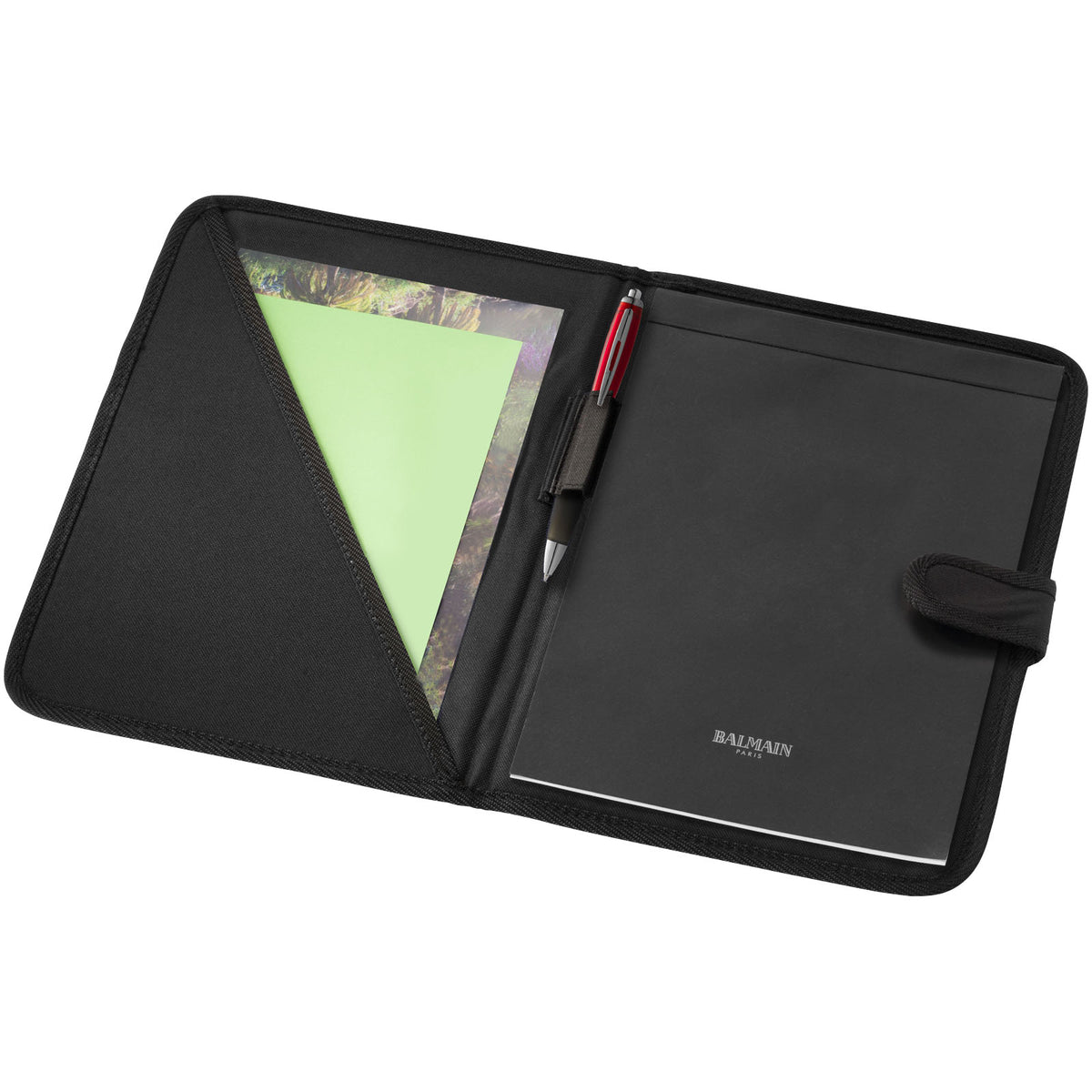 University A4-mapp