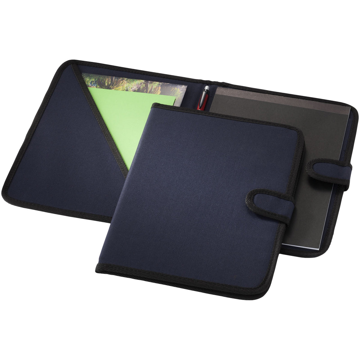 University A4-mapp