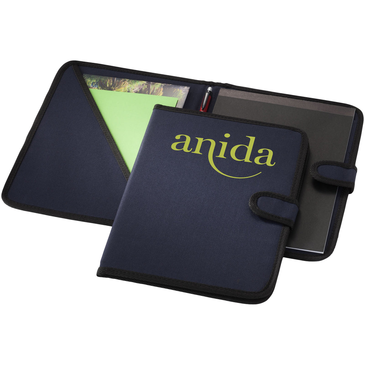 University A4-mapp