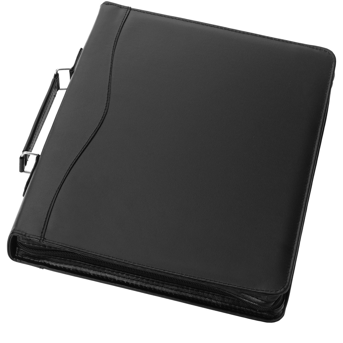 Ebony A4-mapp med handtag