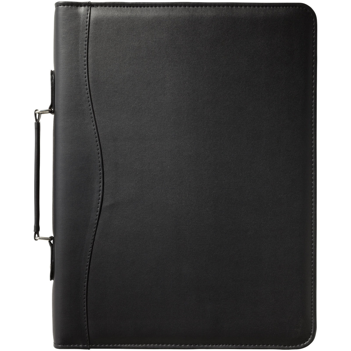 Ebony A4-mapp med handtag