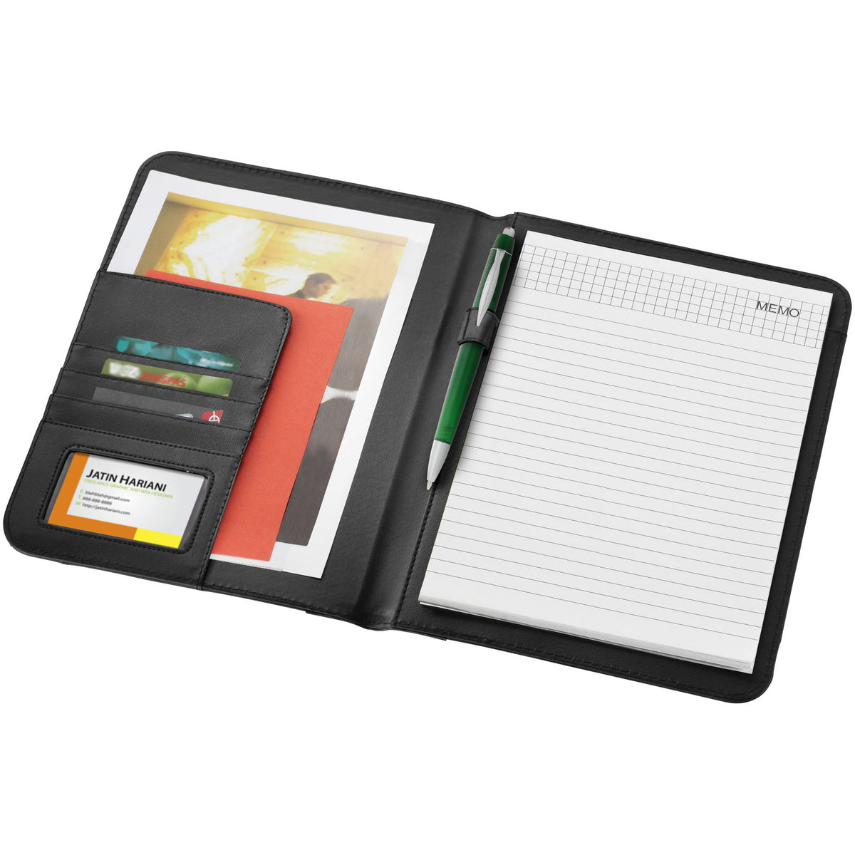 Ebony A4-mapp