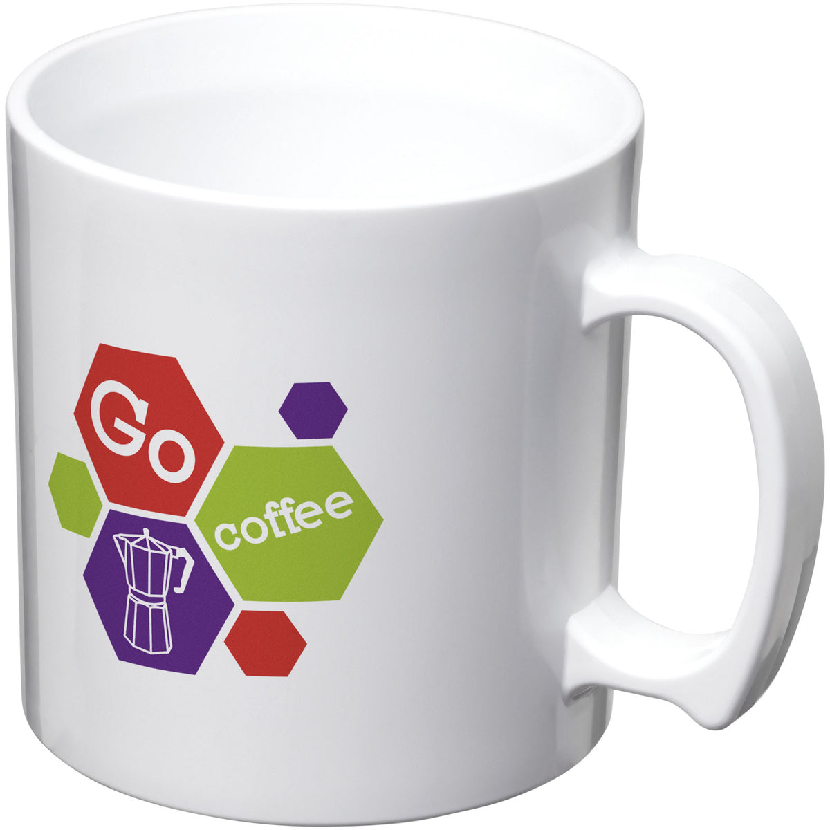 Standard 300 ml plastmugg