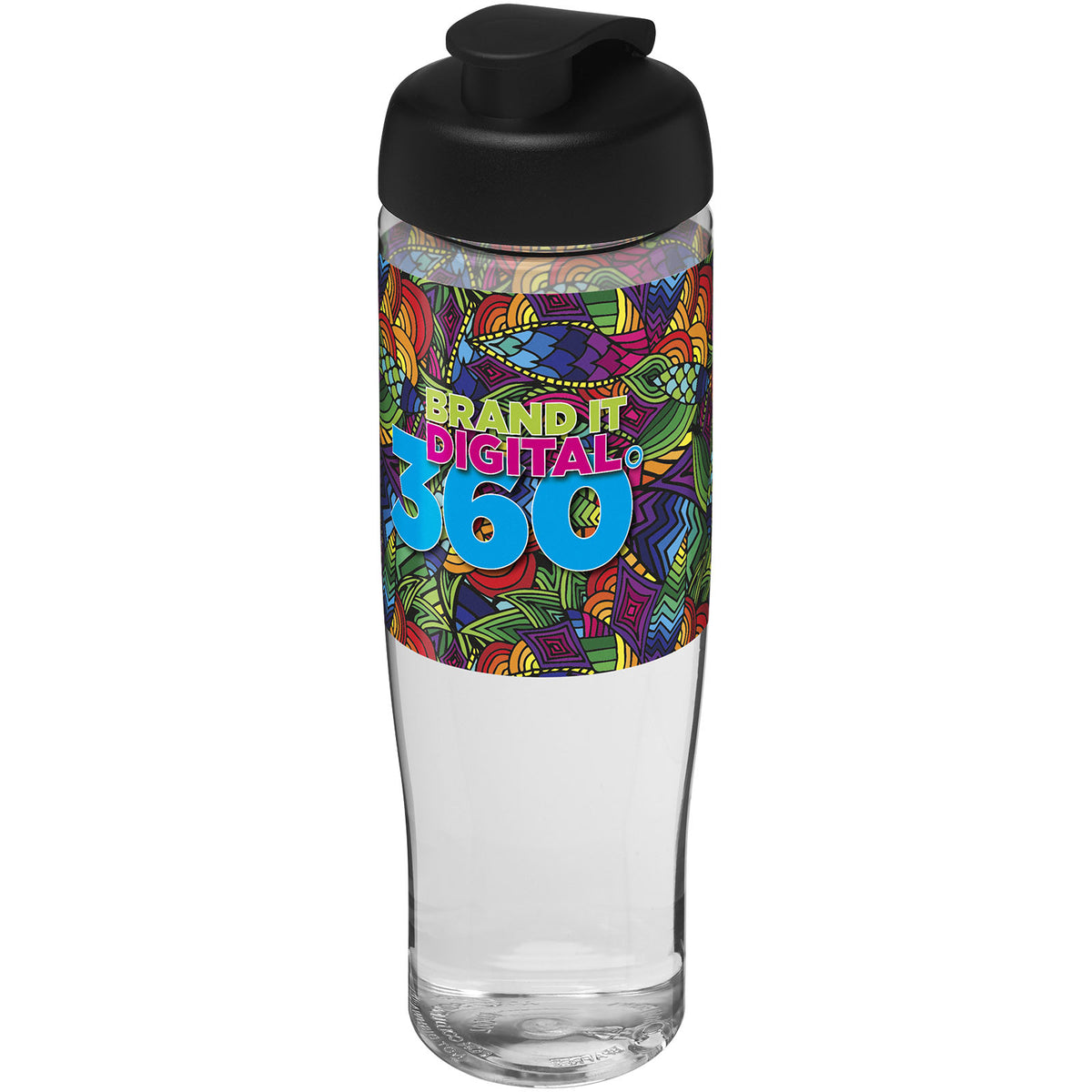 H2O Active® Tempo 700 ml sportflaska med uppfällbart lock