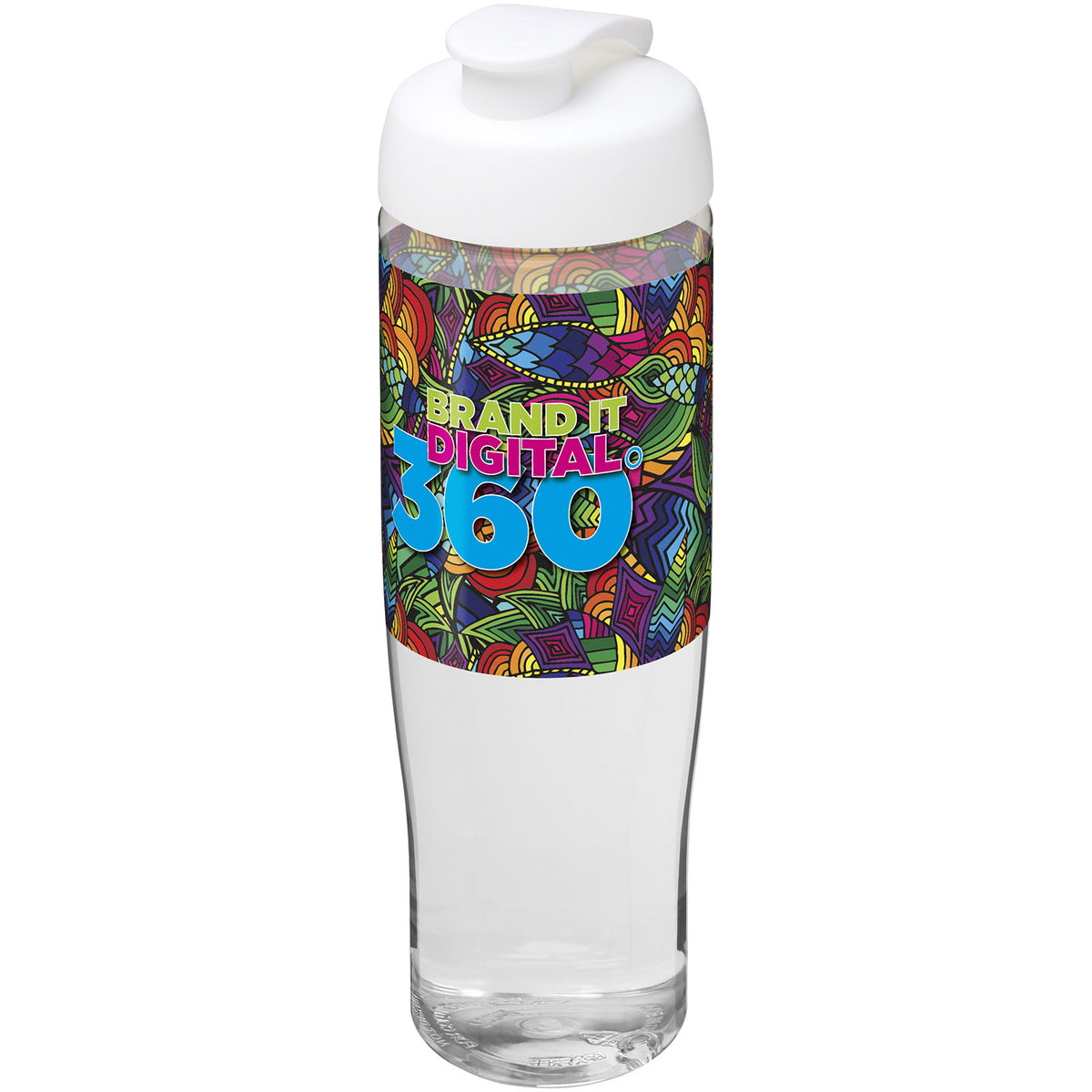 H2O Active® Tempo 700 ml sportflaska med uppfällbart lock