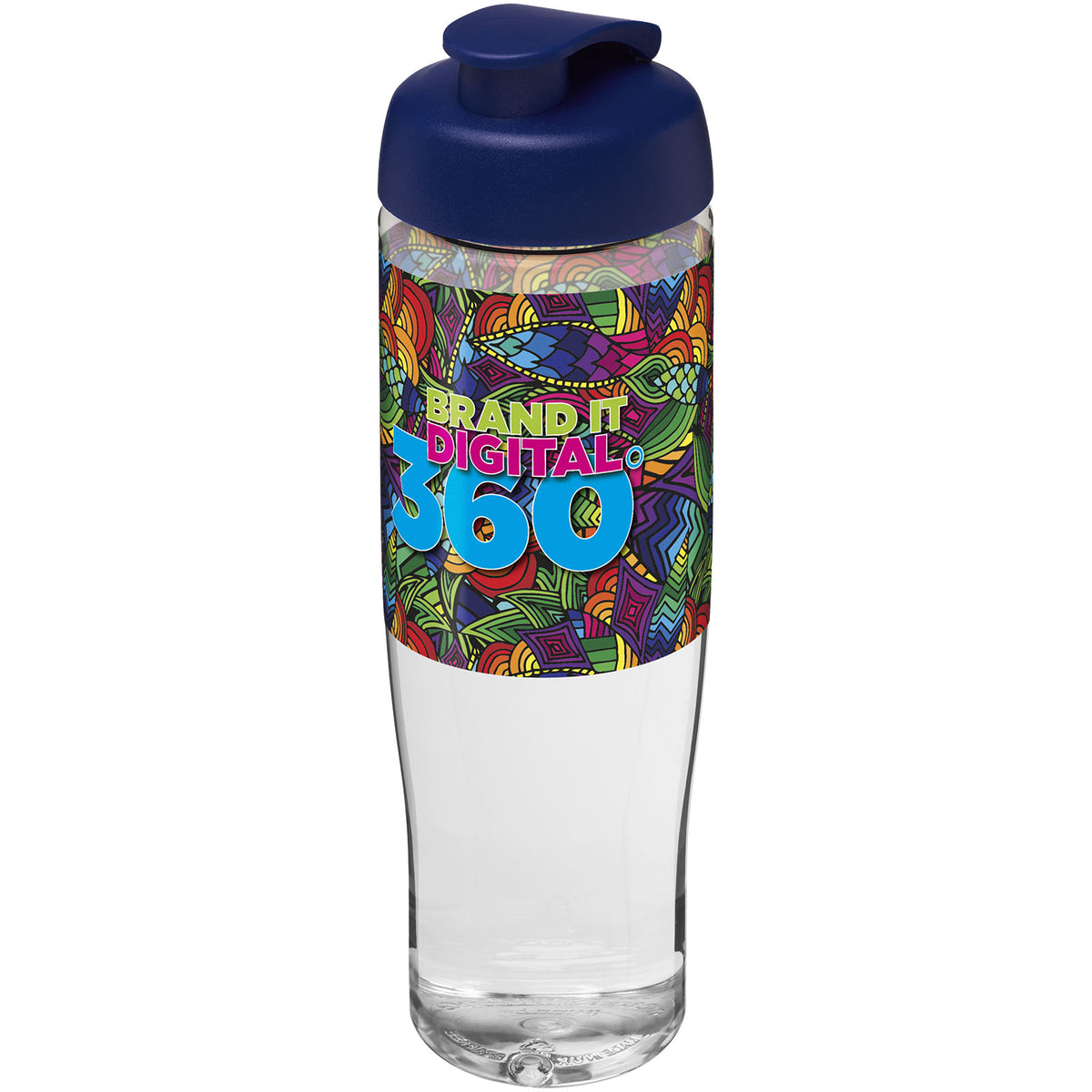 H2O Active® Tempo 700 ml sportflaska med uppfällbart lock