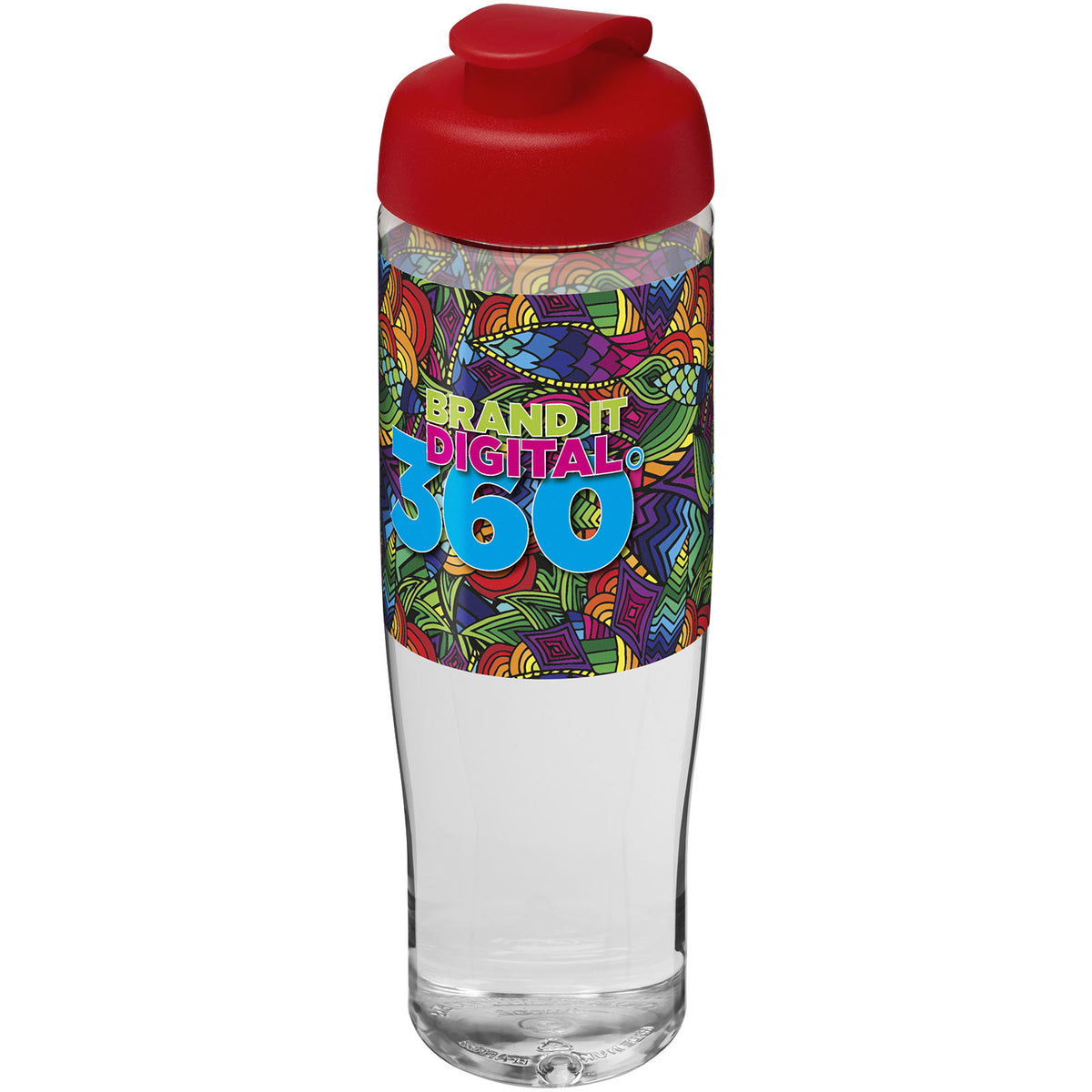 H2O Active® Tempo 700 ml sportflaska med uppfällbart lock