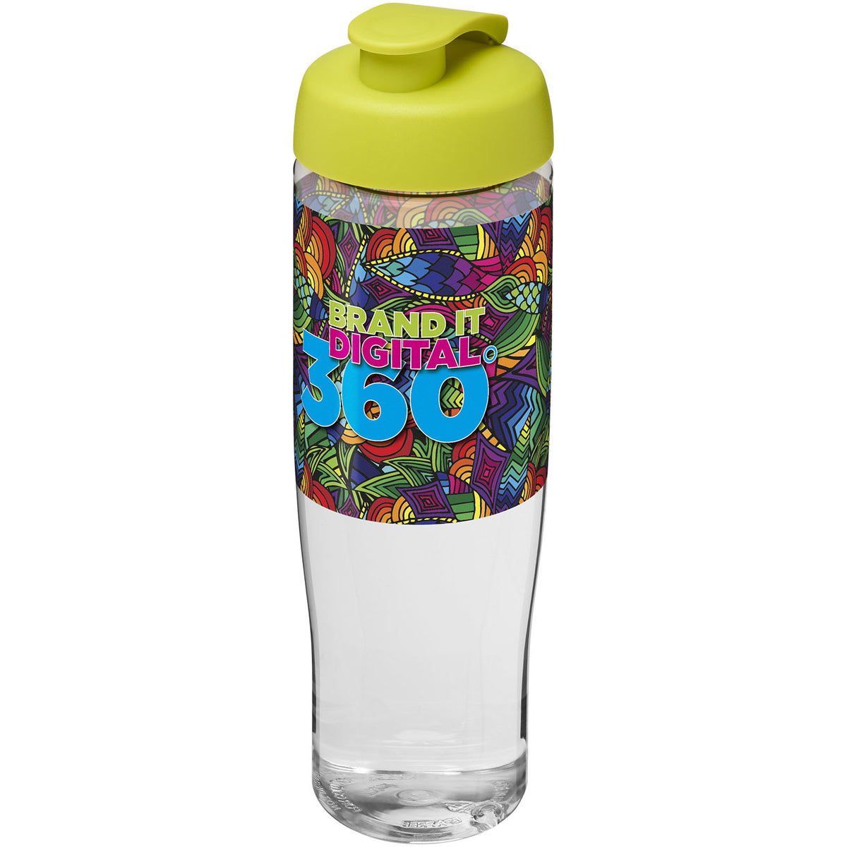 H2O Active® Tempo 700 ml sportflaska med uppfällbart lock