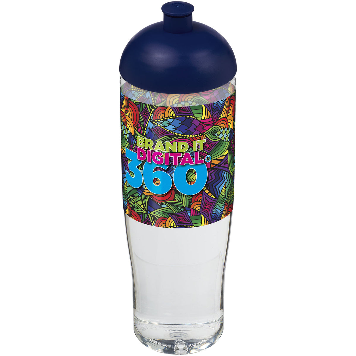 H2O Active® Tempo 700 ml sportflaska med kupollock