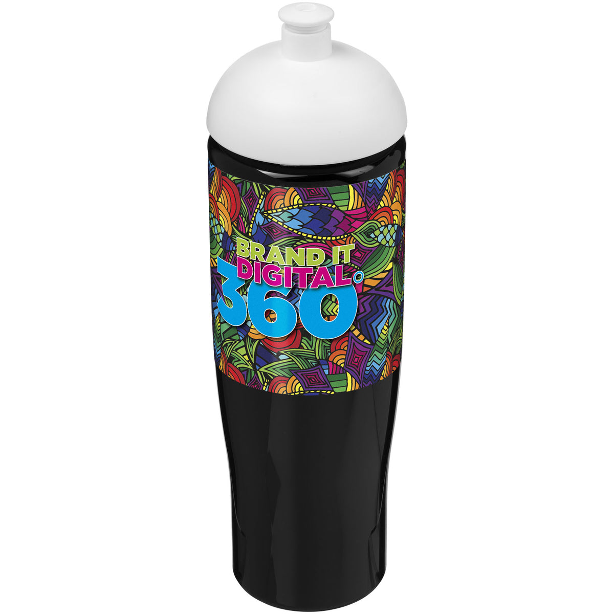H2O Active® Tempo 700 ml sportflaska med kupollock