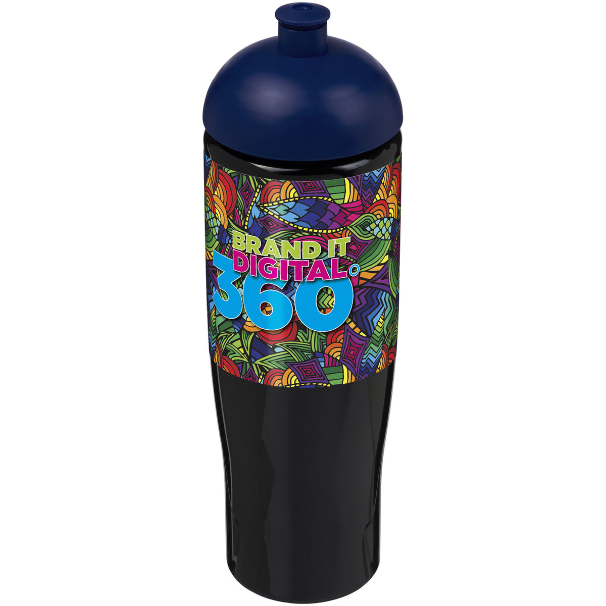 H2O Active® Tempo 700 ml sportflaska med kupollock