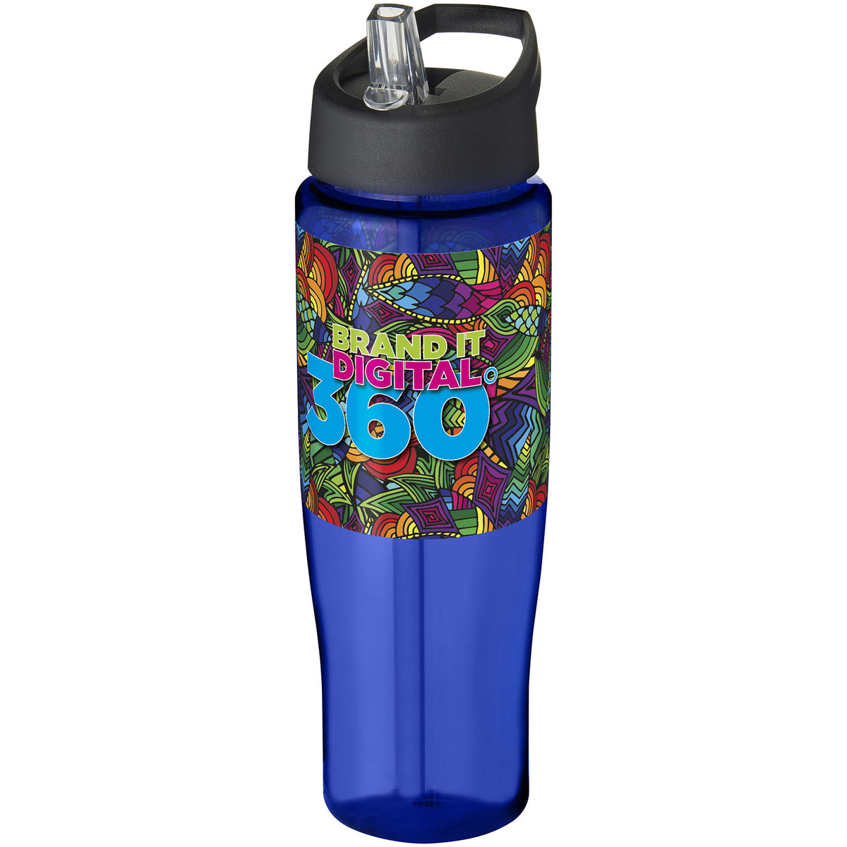 H2O Active® Tempo 700 ml sportflaska med piplock
