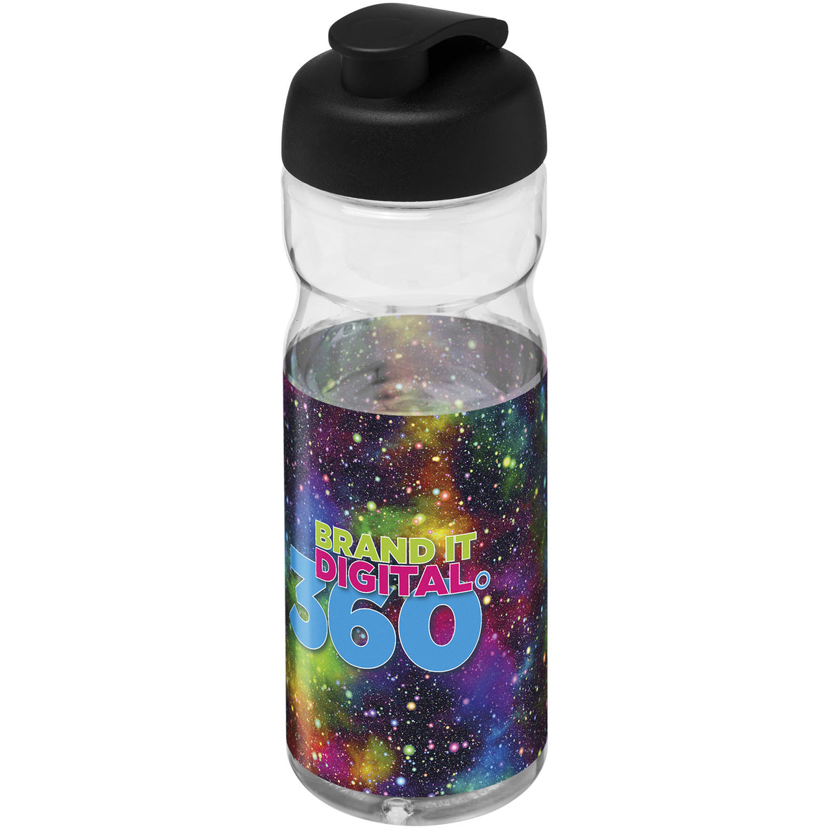H2O Active® Base 650 ml sportflaska med uppfällbart lock