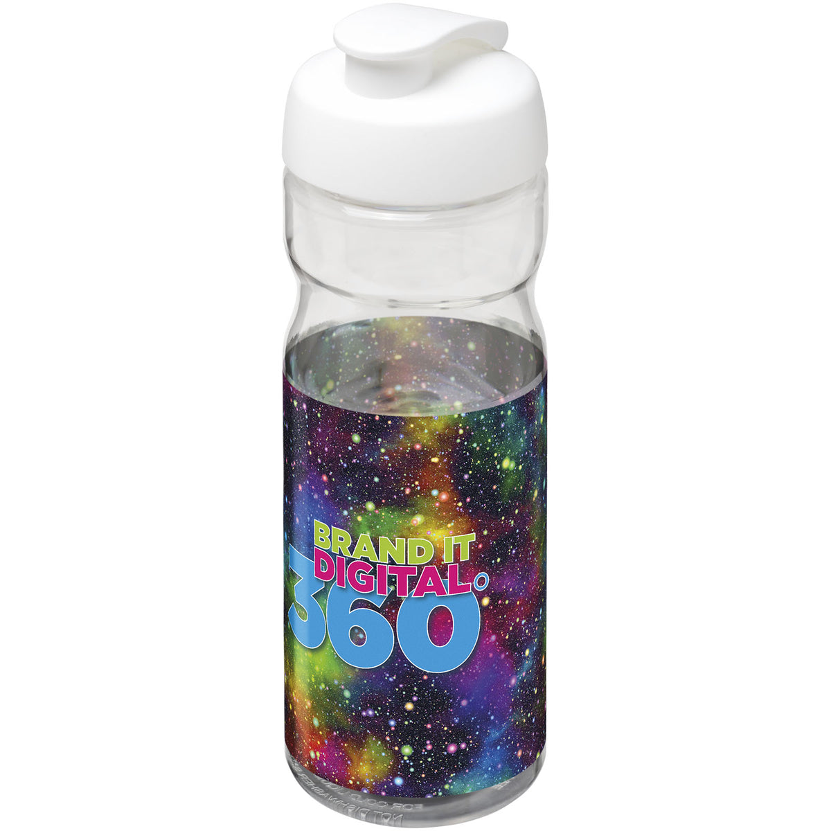 H2O Active® Base 650 ml sportflaska med uppfällbart lock