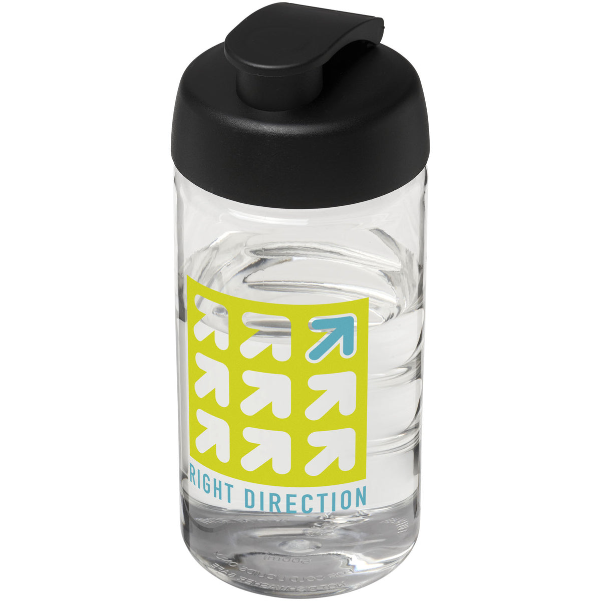 H2O Active® Bop 500 ml sportflaska med uppfällbart lock