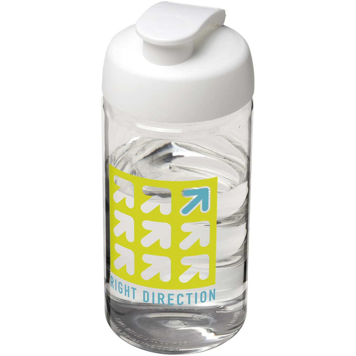 H2O Active® Bop 500 ml sportflaska med uppfällbart lock