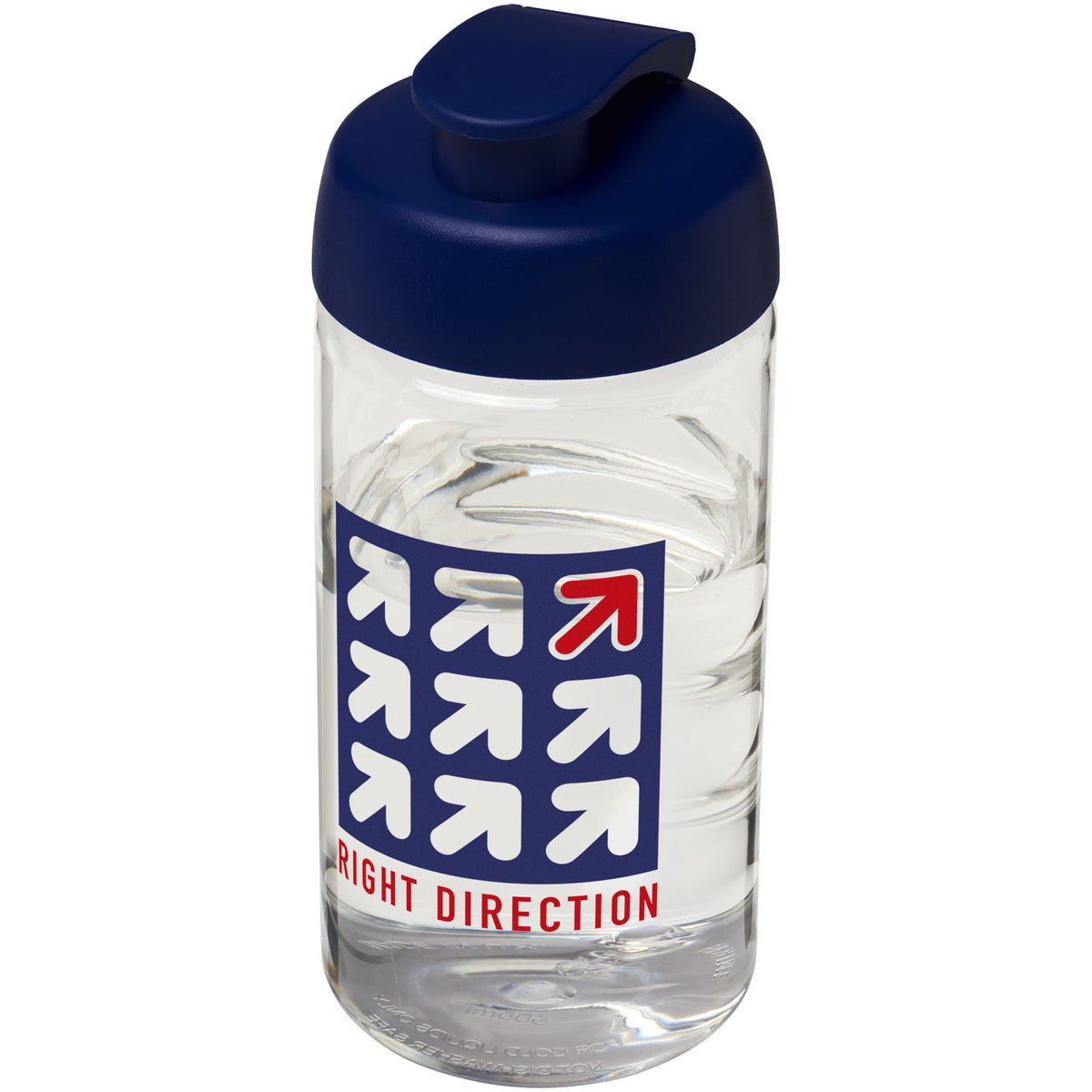 H2O Active® Bop 500 ml sportflaska med uppfällbart lock