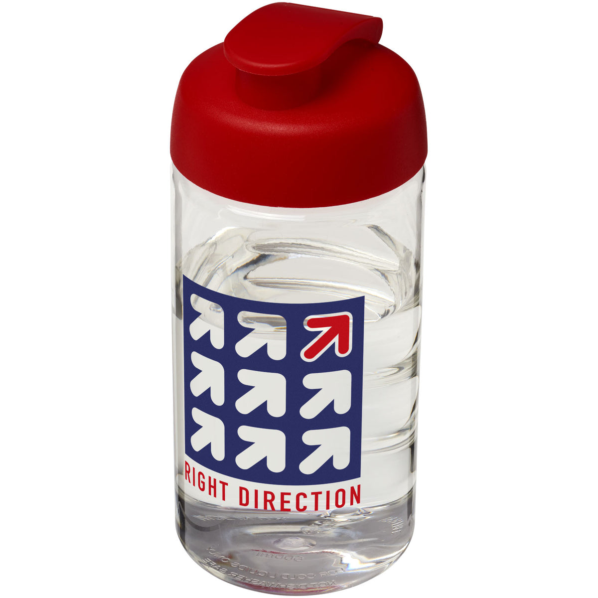 H2O Active® Bop 500 ml sportflaska med uppfällbart lock