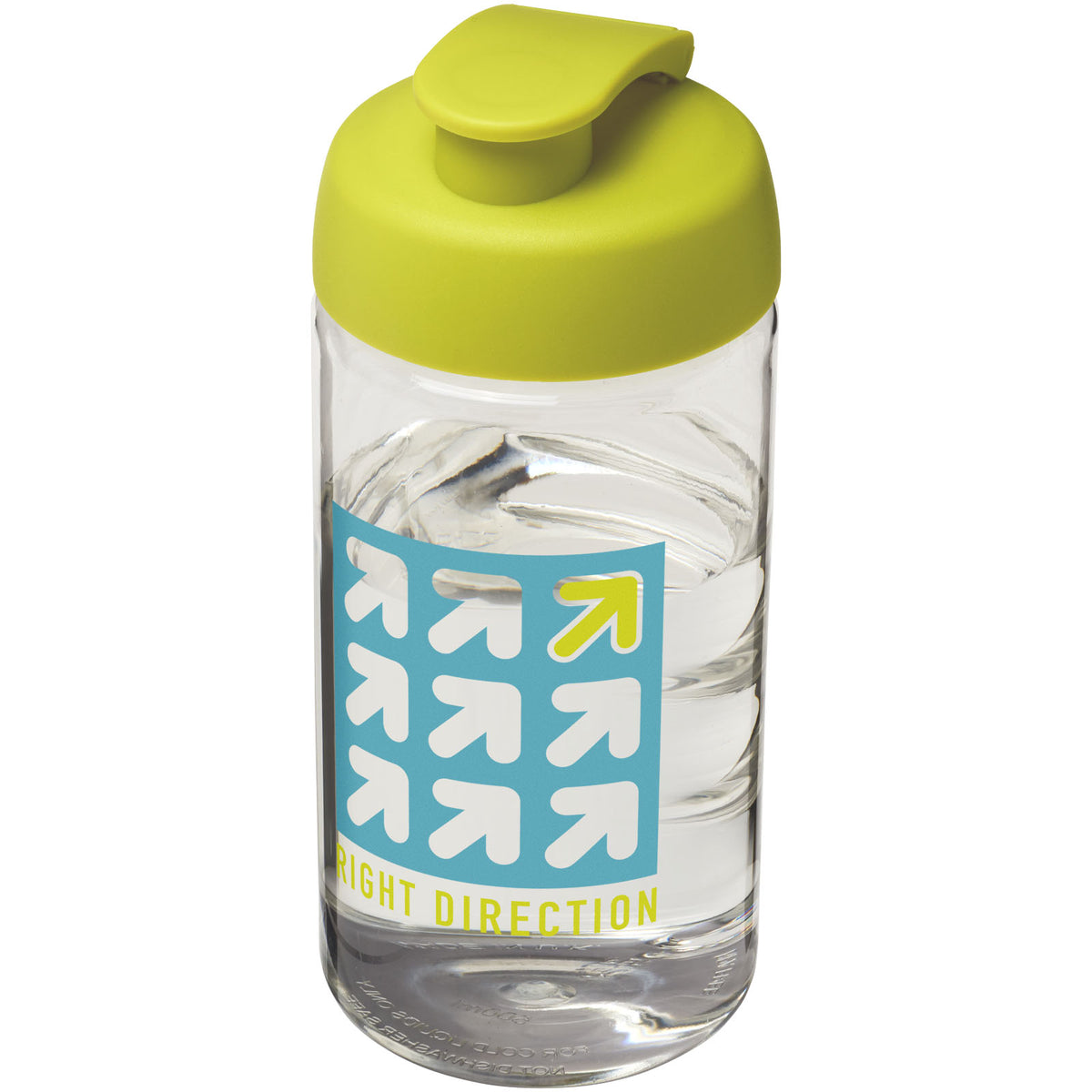 H2O Active® Bop 500 ml sportflaska med uppfällbart lock