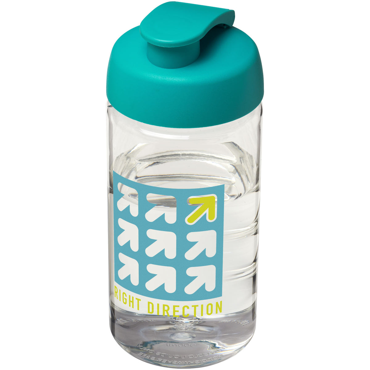 H2O Active® Bop 500 ml sportflaska med uppfällbart lock