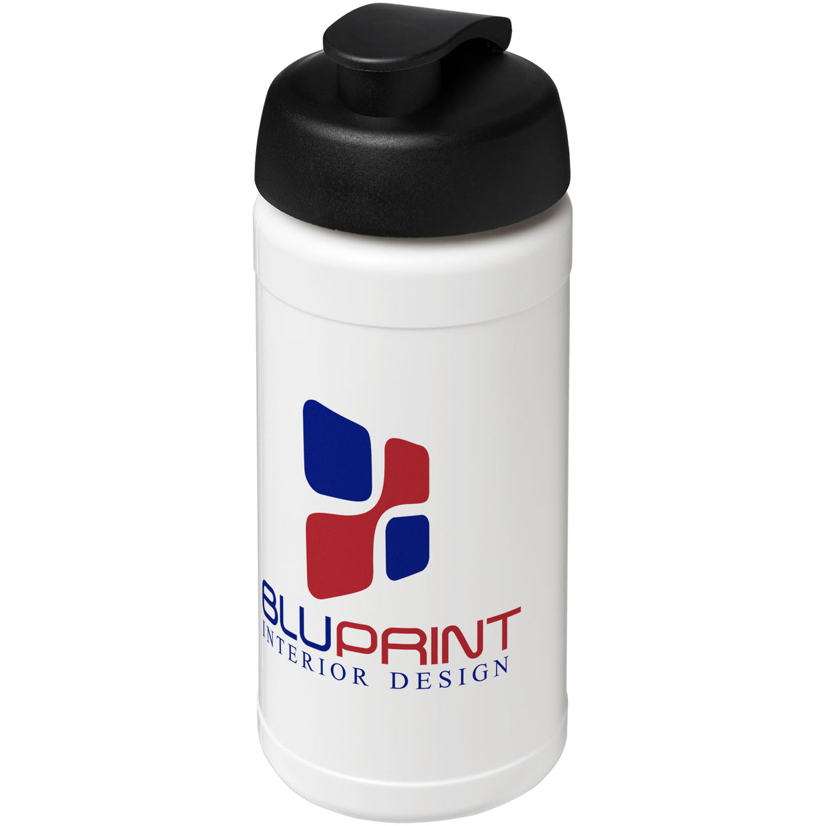 Baseline® Plus 500 ml sportflaska med uppfällbart lock