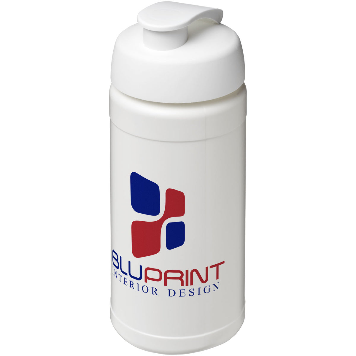 Baseline® Plus 500 ml sportflaska med uppfällbart lock